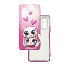 Чехол накладка Silicone Case Picture (2) Xiaomi Redmi Note 10 Pro/Max