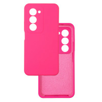 Чохол накладка Silicone Cover Soft Touch ЗК Xiaomi Redmi 15 169.5mm Фуксія