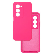 Чехол накладка Silicone Cover Soft Touch ЗК Xiaomi Redmi 15 169.5mm Фуксия
