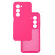 Чохол накладка Silicone Cover Soft Touch ЗК Xiaomi Redmi 15 169.5mm Фуксія