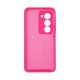 Чохол накладка Silicone Cover Soft Touch ЗК Xiaomi Redmi 15 169.5mm Фуксія