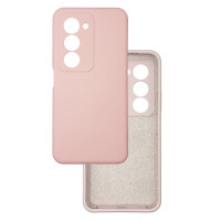 Чохол накладка Silicone Cover Soft Touch ЗК Xiaomi Redmi 15 169.5mm Пудра