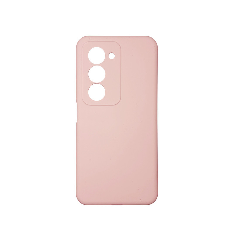 Чохол накладка Silicone Cover Soft Touch ЗК Xiaomi Redmi 15 169.5mm Пудра