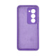Чехол накладка Silicone Cover Soft Touch ЗК Xiaomi Redmi 15 169.5mm Ультрафиолет
