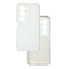 Чехол накладка Silicone Cover Soft Touch ЗК Xiaomi Redmi 15 169.5mm Белый