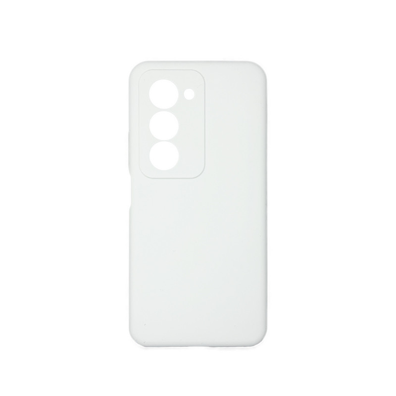 Чехол накладка Silicone Cover Soft Touch ЗК Xiaomi Redmi 15 169.5mm Белый