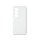 Чехол накладка Silicone Cover Soft Touch ЗК Xiaomi Redmi 15 169.5mm Белый