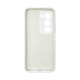 Чехол накладка Silicone Cover Soft Touch ЗК Xiaomi Redmi 15 169.5mm Белый