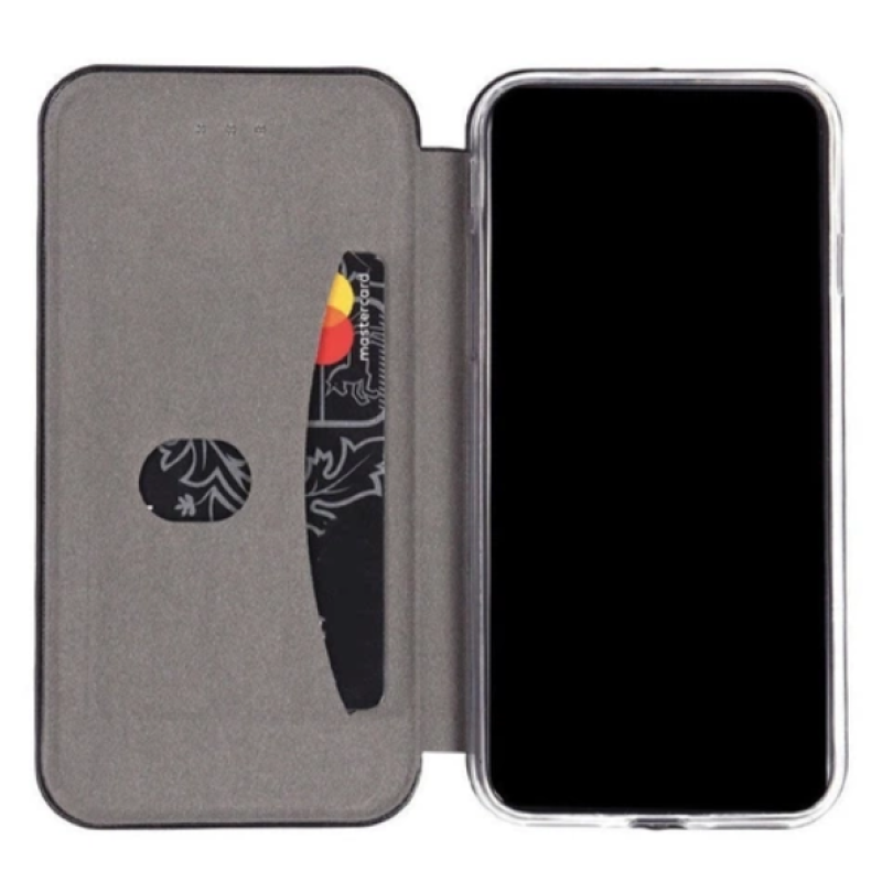 Чохол книжка Fashion для Xiaomi Redmi Note 8 Pro Сірий