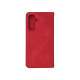 Чехол книжка Armor Case Velours Samsung A16 Красный