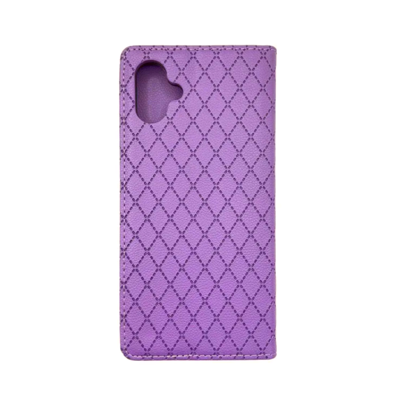 Чехол книжка Deluxe Samsung A07 Лаванда