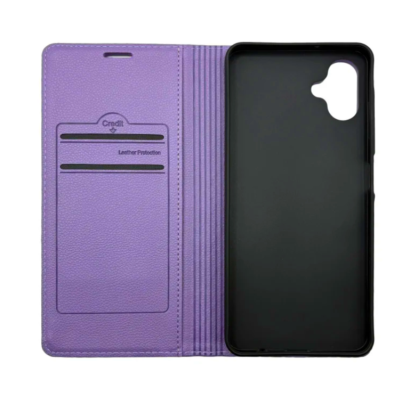 Чехол книжка Deluxe Samsung A07 Лаванда