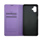 Чехол книжка Deluxe Samsung A07 Лаванда