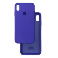 Чехол Silicone Case iPhone Xs Max Электрик
