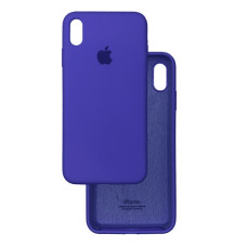 Чохол Silicone Case iPhone Xs Max Електрик