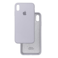 Чохол Silicone Case iPhone Xs Max Сірий (Stone)