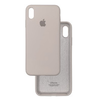 Чохол Silicone Case iPhone Xs Max Сірий (Mist blue)