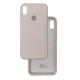 Чохол Silicone Case iPhone Xs Max Сірий (Mist blue)