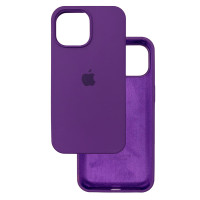 Чохол Silicone Case iPhone 16 Pro Фіолетовий (Amethyst)