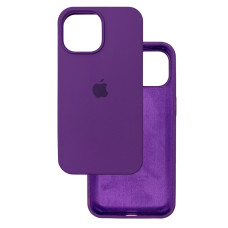 Чехол Silicone Case iPhone 16 Pro Фиолетовый (Amethyst)