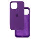 Чехол Silicone Case iPhone 16 Pro Фиолетовый (Amethyst)