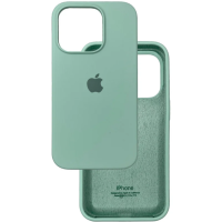 Чехол Silicone Case iPhone 16 Pro Бирюзовый (Turquoise)