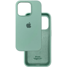 Чехол Silicone Case iPhone 16 Pro Бирюзовый (Turquoise)