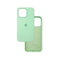 Чохол Silicone Case iPhone 16 Pro Зелений (Pistachio)