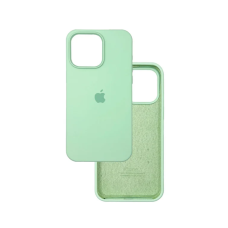Чехол Silicone Case iPhone 16 Pro Зеленый (Pistachio)