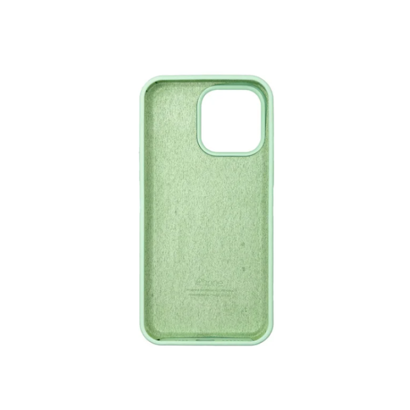Чохол Silicone Case iPhone 16 Pro Зелений (Pistachio)