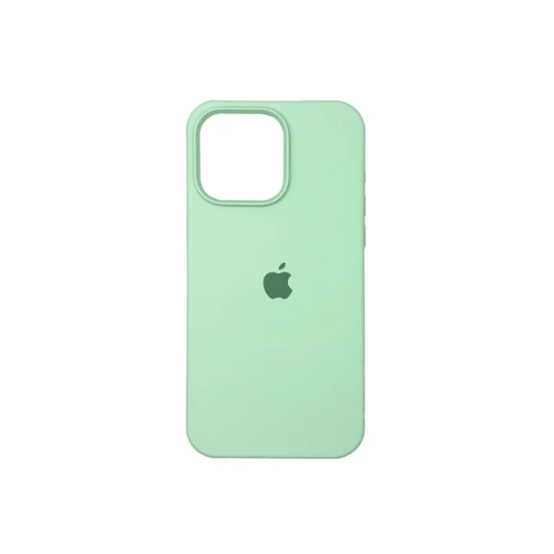 Чохол Silicone Case iPhone 16 Pro Зелений (Pistachio)