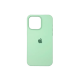 Чохол Silicone Case iPhone 16 Pro Зелений (Pistachio)