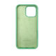 Чехол Silicone Case iPhone 16 Pro Зеленый (Spearmint)