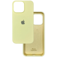 Чохол Silicone Case iPhone 16 Pro Жовтий (Mellow Yellow)