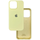 Чохол Silicone Case iPhone 16 Pro Жовтий (Mellow Yellow)
