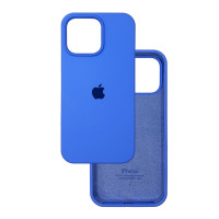Чохол Silicone Case iPhone 16 Pro Синій (Capri Blue)