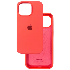 Чехол Silicone Case iPhone 16 Pro Арбузный (Watermelon)