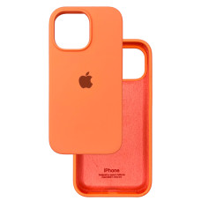 Чехол Silicone Case iPhone 16 Pro Оранжевый (Orange)