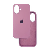 Чехол Silicone Case iPhone 16 Лиловый (Lilac pride)