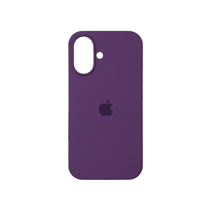 Чехол Silicone Case iPhone 16 Фиолетовый (Amethyst)