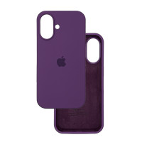 Чехол Silicone Case iPhone 16 Фиолетовый (Amethyst)