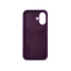 Чехол Silicone Case iPhone 16 Фиолетовый (Amethyst)