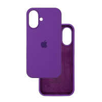Чохол Silicone Case iPhone 16 Фіолетовий (Ultra Violet)