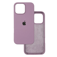 Чохол Silicone Case iPhone 16 Pro Ліловий (Lilac Pride)