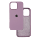 Чехол Silicone Case iPhone 16 Pro Лиловый (Lilac Pride)