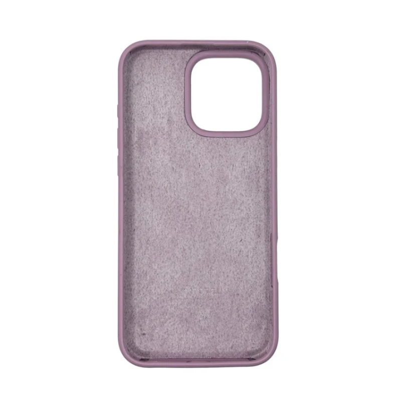 Чехол Silicone Case iPhone 16 Pro Лиловый (Lilac Pride)