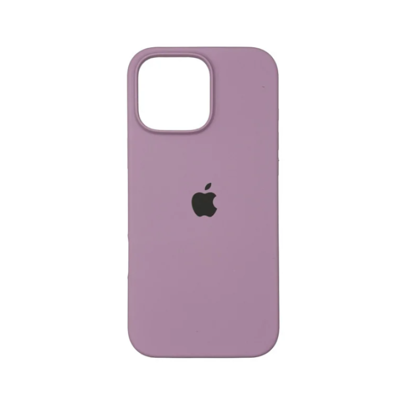 Чехол Silicone Case iPhone 16 Pro Лиловый (Lilac Pride)