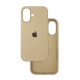 Чохол Silicone Case iPhone 16 Бежевий (Desert Gold)