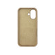 Чохол Silicone Case iPhone 16 Бежевий (Desert Gold)