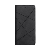 Чохол книжка Business leather Xiaomi Mi 11 Lite Чорний